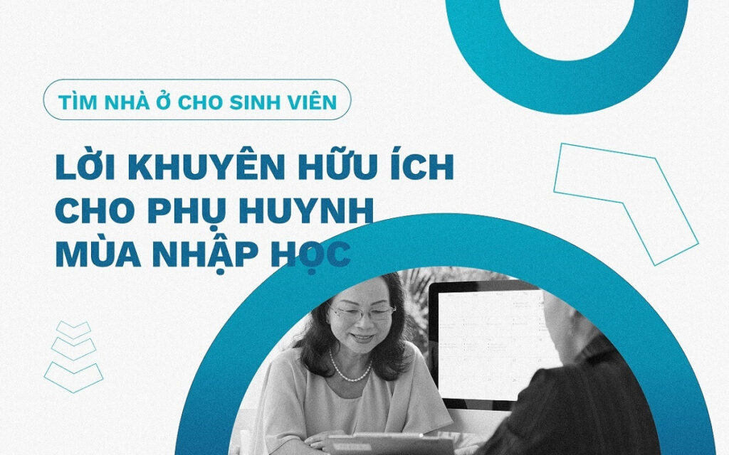 Lời khuyên hữu ích cho phụ huynh nhập học