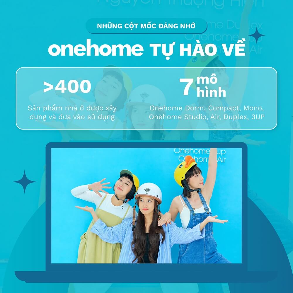 Onehome - Những cột mốc đáng nhớ