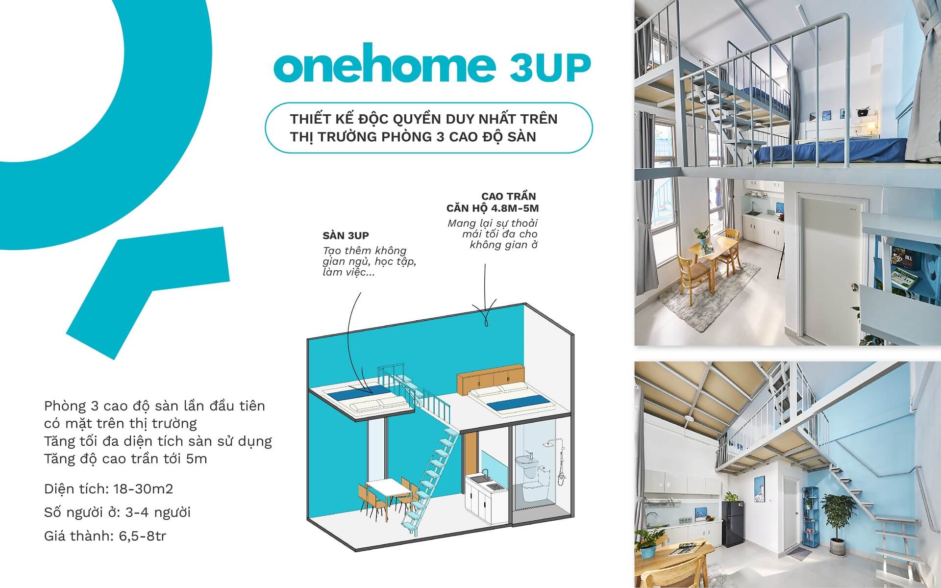 Mô hình sản phẩm - Onehome