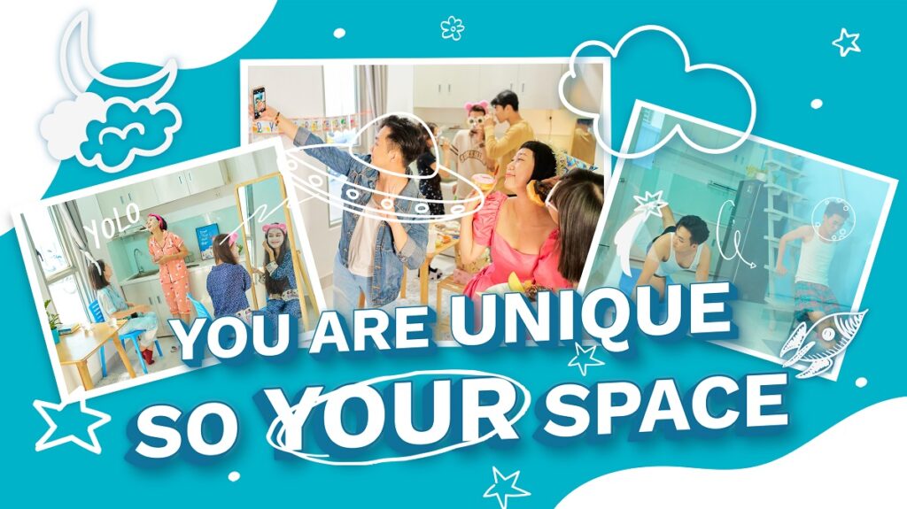 You are unique - So your space