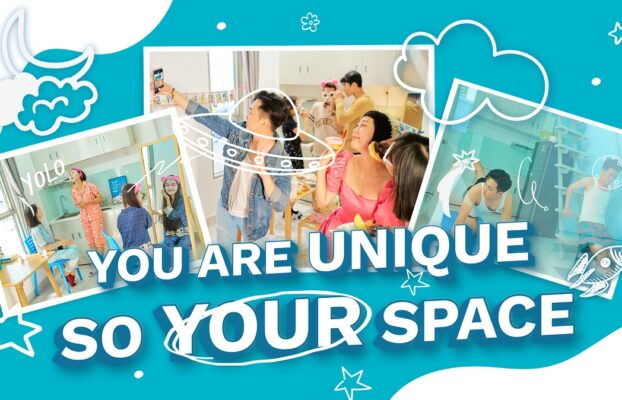 YOU ARE UNIQUE – SO YOUR SPACE