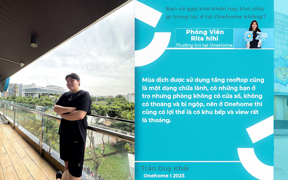 Onehome Phỏng vấn Duy Khải