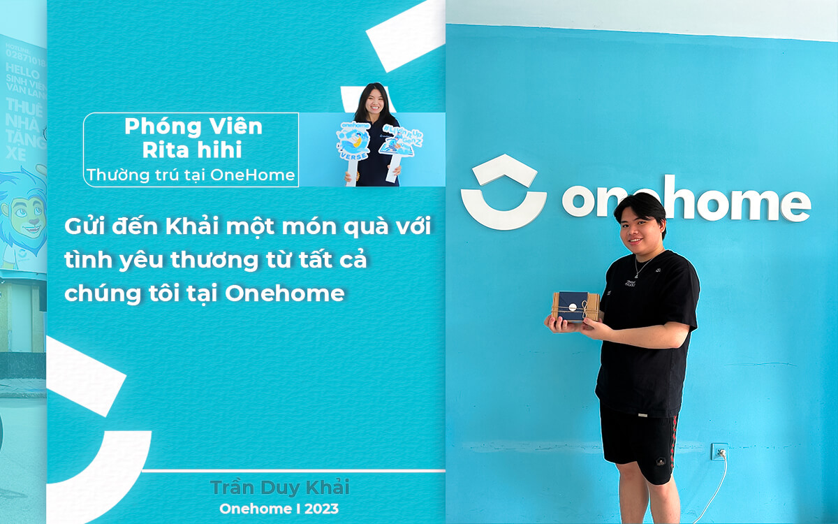 Onehome Phỏng vấn Duy Khải