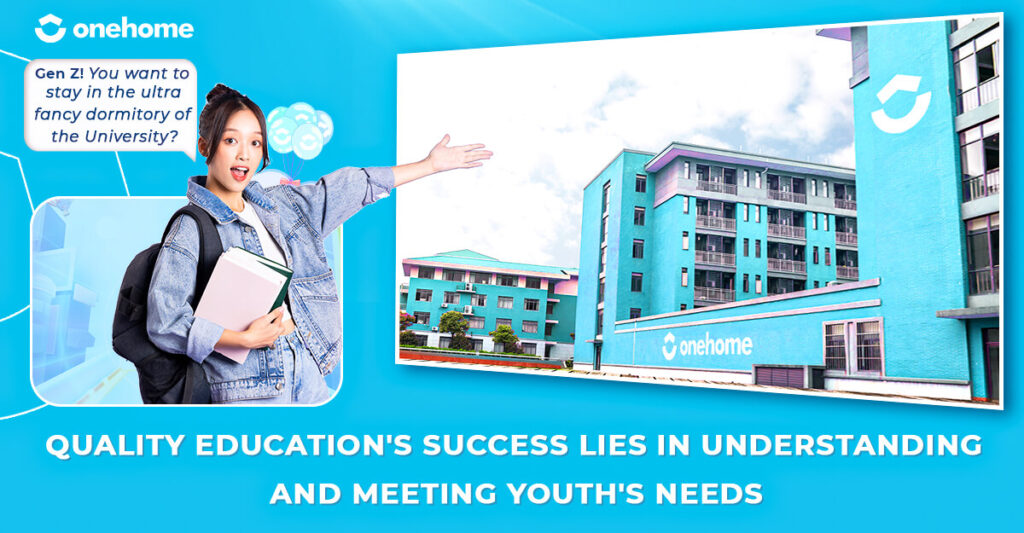 Quality education's success lies in understanding and meeting youth's needs