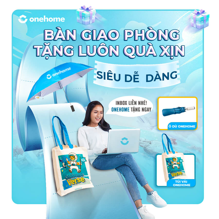 Onehome - Bàn giao phòng, hỗ trợ tận tình đến các tân sinh viên