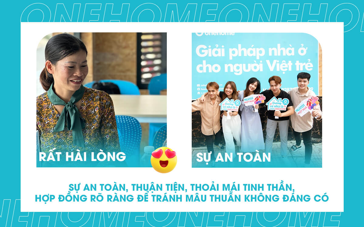 Onehome - Tiên phong mô hình nhà ở sáng tạo cho người việt trẻ tại thị trường TPHCM