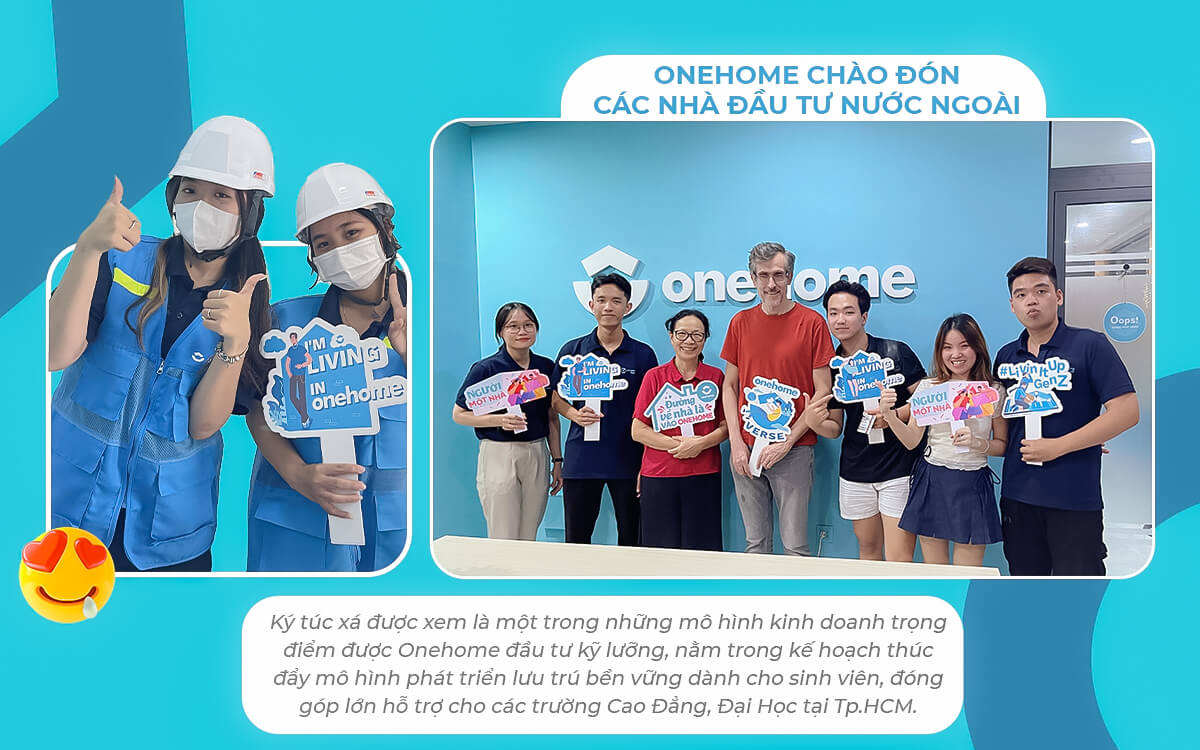 Onehome - Tiên phong mô hình nhà ở sáng tạo cho người việt trẻ tại thị trường TPHCM