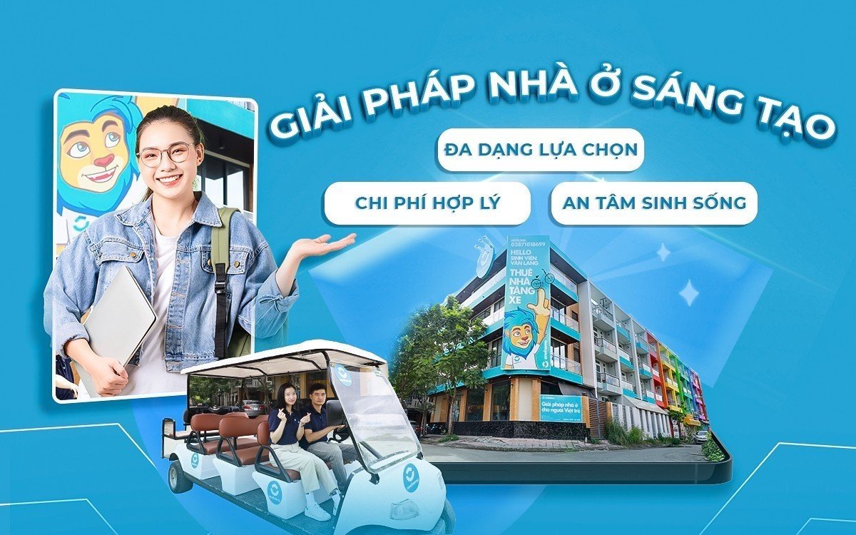 Nhà ở sáng tạo dành cho thế hệ trẻ, hướng đi mới của ngành bất động sản cho thuê?